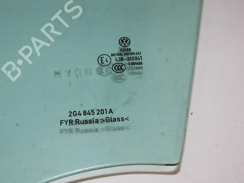 Used Front left door window VW POLO VI (AW1, BZ1, AE1) 1.0 TSI (95 hp) 31865618