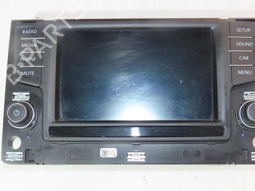 Radio VW GOLF VII (5G1, BQ1, BE1, BE2) 1.4 TSI | BP28485490E6