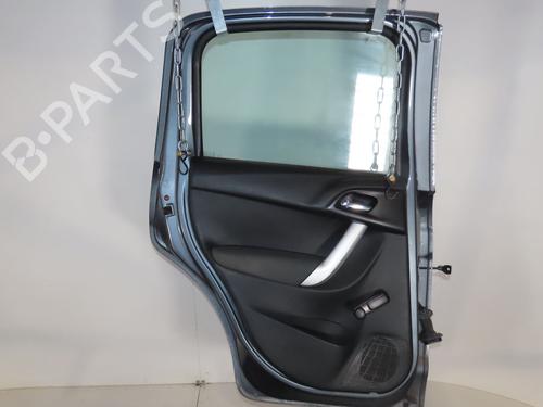 Left rear door CITROËN C3 II (SC_) 1.4 HDi 70 (SC8HZC, SC8HR0, SC8HP4) | BP29819200C4