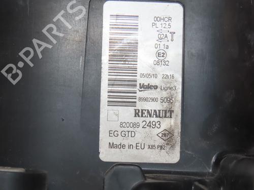 Venstre forlygte RENAULT CLIO III (BR0/1, CR0/1) 1.5 dCi (BR17, CR17) | BP29901706C28 