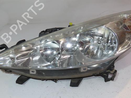 Left headlight PEUGEOT 207 (WA_, WC_) 1.4 HDi | BP29380490C28 