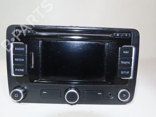 Bilradio VW SCIROCCO III (137, 138) 2.0 TDI (136 hp) 23161624