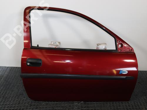 Used Right front door OPEL CORSA B (S93) 1.2 i 16V (F08, F68, M68) (65 hp) 11944786