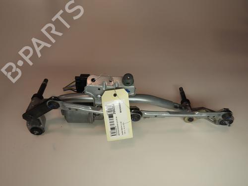 Used Front wiper motor FORD FIESTA VII (HJ, HF) 1.1 Ti-VCT (86 hp) 17372517