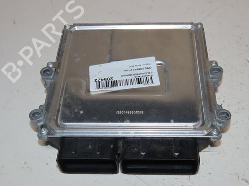 Engine control unit (ECU) OPEL CORSA F (P2JO) 1.2 (68) | BP24345125M57
