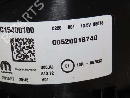 Instrument cluster FIAT TIPO Hatchback (356_, 357_) 1.4 (356HXA1B) | BP24487799C47 