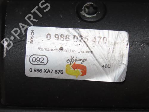 Used Starter CITROËN C4 Grand Picasso I (UA_) 2.0 HDi 150 (150 hp) 30651990