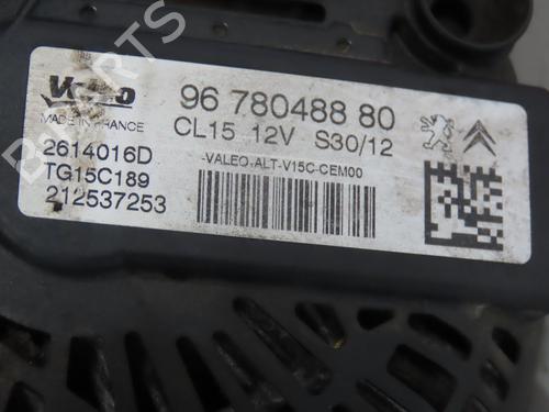 Alternator CITROËN C8 (EA_, EB_) 2.0 HDi 135 | BP36681487M7 - Image 4