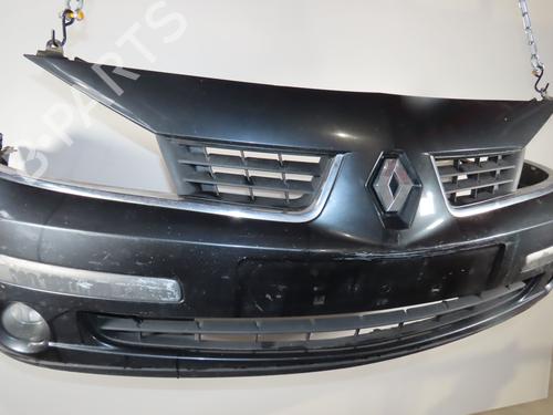 Front bumper RENAULT LAGUNA II (BG0/1_) 1.9 dCi (BG1A, BG1V) | BP18104487C7 