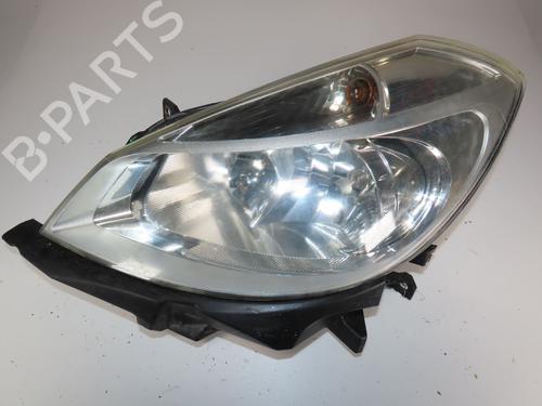 Left headlight RENAULT CLIO III (BR0/1, CR0/1) 1.5 dCi (C/BR0G, C/BR1G) | BP31911899C28 