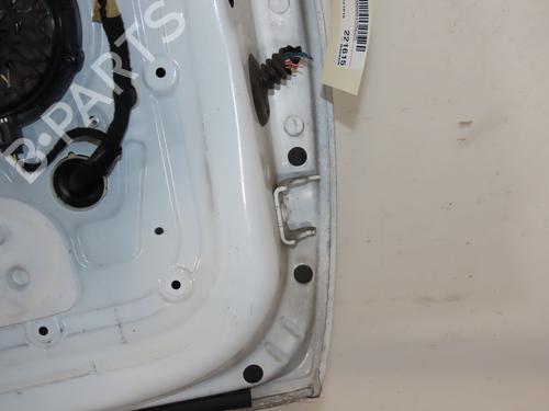 Used Left front door Left front door PEUGEOT 208 I (CA_, CC_) 1.6 HDi / BlueHDi 75 (75 hp) 36510182 36510182