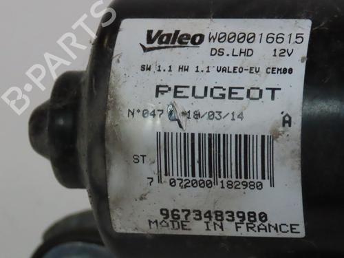 Front wiper motor PEUGEOT RCZ 1.6 THP 270 | BP26608440M29 