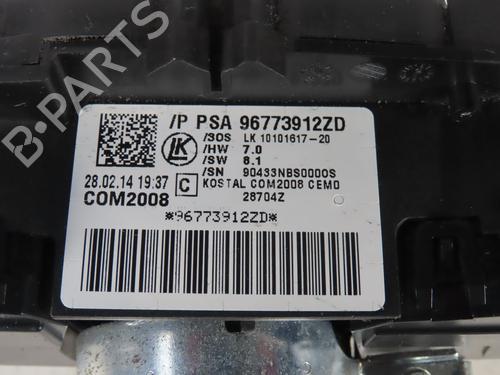 Steering column stalk PEUGEOT 5008 (0U_, 0E_) 1.6 HDi | BP31031051I23 