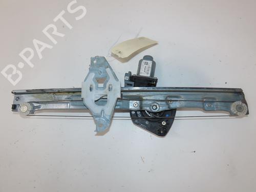 Used Front left window mechanism Front left window mechanism CITROËN C4 II (NC_) 1.6 VTi 120 (NC5FS0, NC5FS9) (120 hp) 34710892 34710892