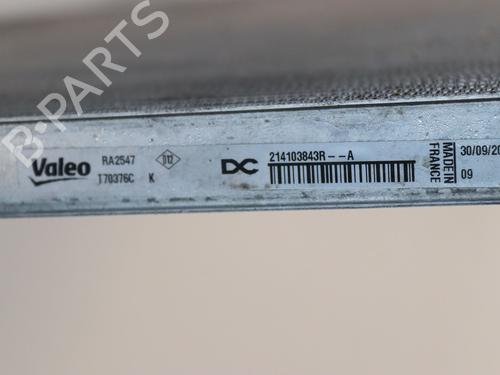 Water radiator MERCEDES-BENZ CITAN Box Body/MPV (W420) 1.5 112 CDI (420.633, 420.635) | BP31276993M31