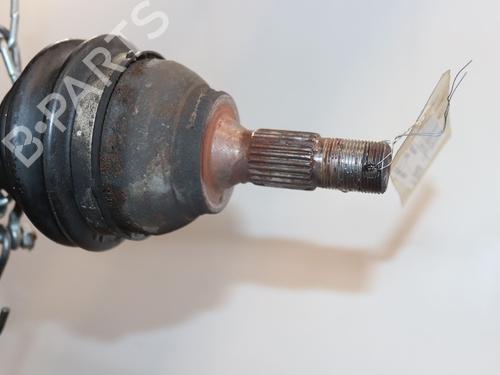 Used Left front driveshaft PEUGEOT 308 I (4A_, 4C_) 1.6 HDi (92 hp) 27709469