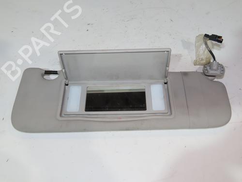 Used Right sun visor PEUGEOT 207 CC (WD_) 1.6 16V (120 hp) 18477727