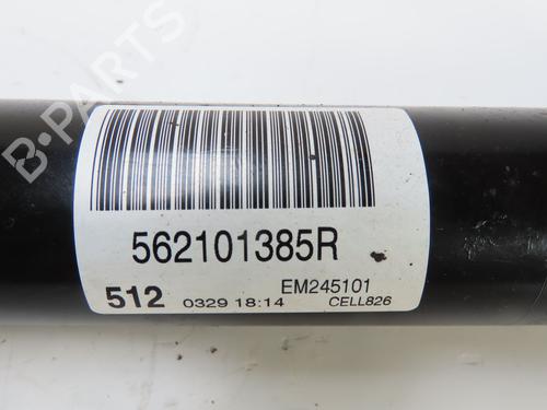 Used Left rear shock absorber RENAULT MEGANE IV Hatchback (B9A/M/N_) 1.6 dCi 130 (B9A4) (130 hp) 25300181