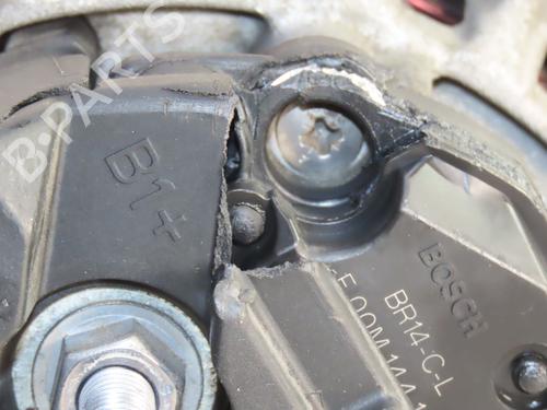 Generator VW GOLF VI (5K1) 1.6 TDI (105 hp) 31078094