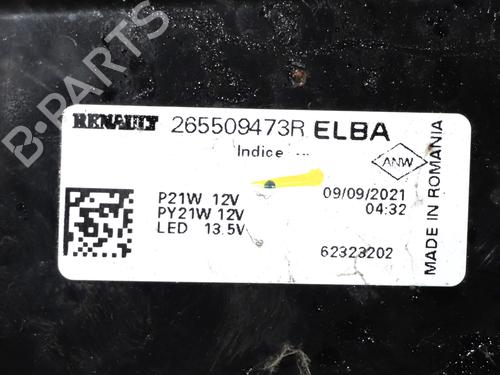 Used Right taillight DACIA DUSTER (HM_) 1.0 LPG (HMMT) (101 hp) 31820706