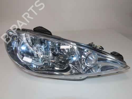 Right headlight PEUGEOT 206 Hatchback (2A/C) 2.0 S16 | BP26405212C29 
