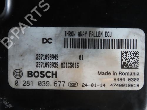 Engine control unit (ECU) RENAULT EXPRESS Box Body/MPV 1.5 Blue dCi 95 (F6AB) | BP30164636M57