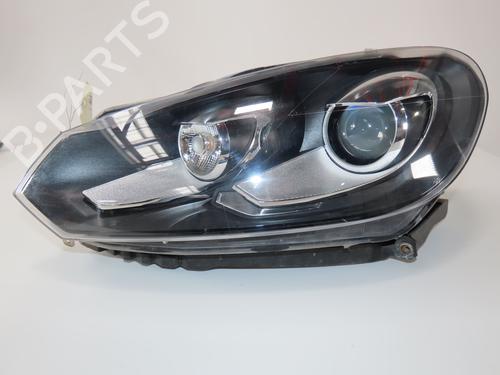 Left headlight VW GOLF VI (5K1) 1.4 TSI | BP38100529C28 - Image 6