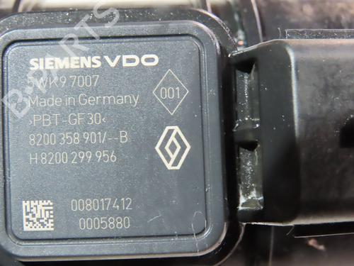 Mass air flow sensor NISSAN NOTE (E11, NE11) 1.5 dCi | BP18316651M95