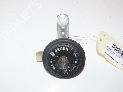 Horn RENAULT CLIO III Hatchback Van (SB_, SR_) 1.5 dCi | BP39627574E13 - Image 3