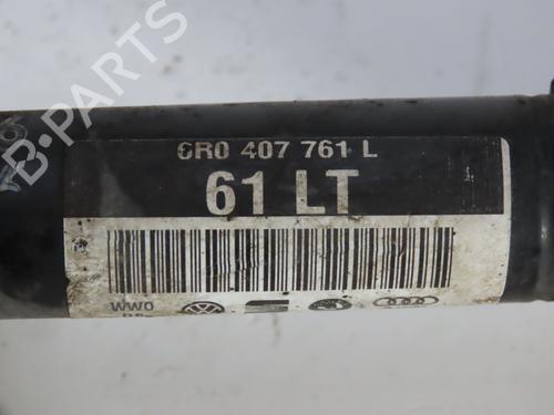 Left front driveshaft SEAT IBIZA IV SC (6J1, 6P5) 1.4 TDI | BP29901610M38