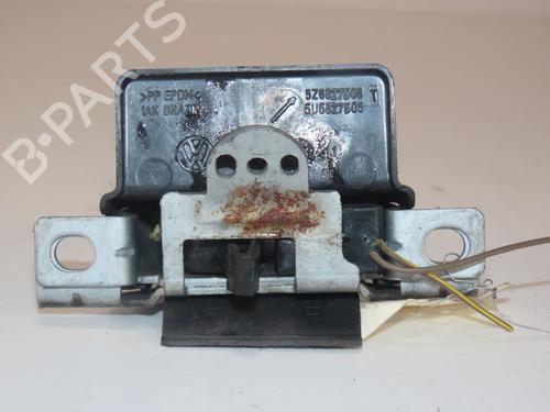 Used Tailgate lock VW FOX Hatchback (5Z1, 5Z3, 5Z4) 1.2 (55 hp) 30892994