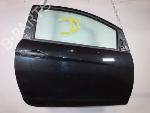 Used Right front door FORD KA (RU8) 1.2 (69 hp) 19441539