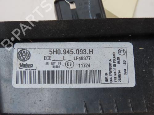Left tailgate light VW GOLF VIII (CD1, DA1) 1.5 eTSI | BP36485818C79 - Image 2