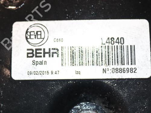 Radiator fan PEUGEOT BOXER Van 2.2 HDi 110 | BP24486735M35