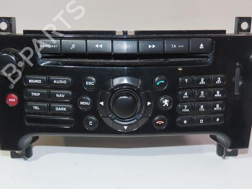 Radio PEUGEOT 607 (9D, 9U) 2.0 HDI | BP24966609E6 - Image 3