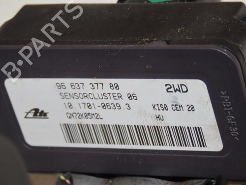 Hand brake CITROËN DS3 (SA_) 1.6 HDi 90 | BP32659498I18