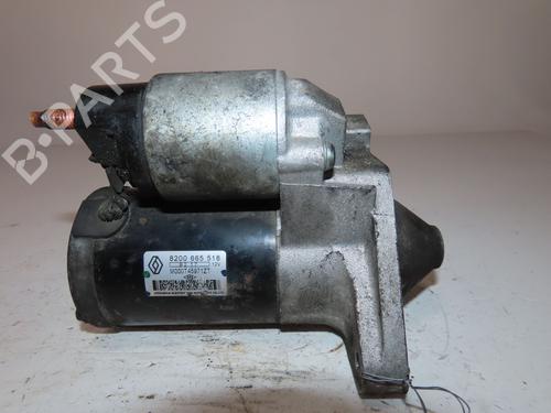 Starter RENAULT MEGANE III Hatchback (BZ0/1_, B3_) 1.6 16V Hi-Flex (BZ03) | BP27602734M8 