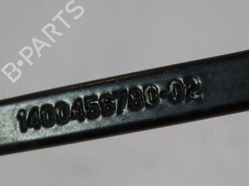 Vindspejlsviskerarm CITROËN JUMPY II (VF7) 2.0 i (140 hp) 29344803