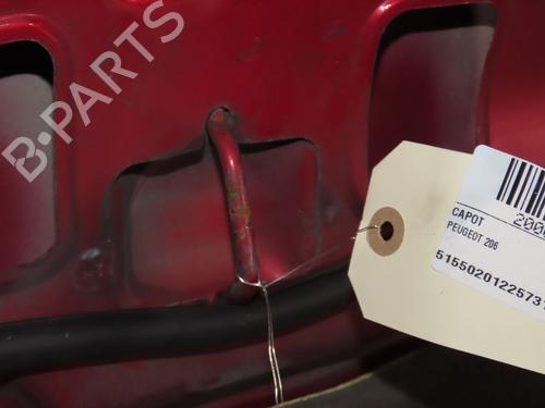 Panser Panser PEUGEOT 206 Hatchback (2A/C) 1.4 HDi eco 70 (68 hp) 39893440 39893440