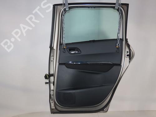 Right rear door PEUGEOT 3008 I MPV (0U_) 1.6 HDi | BP27489628C5