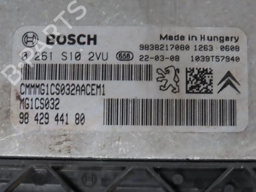 Engine control unit (ECU) PEUGEOT 208 II (UB_, UP_, UW_, UJ_) 1.2 PureTech 100 | BP27812325M57 