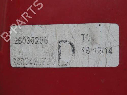 Used Right taillight PEUGEOT 3008 I MPV (0U_) 1.6 HDi (109 hp) 28086711
