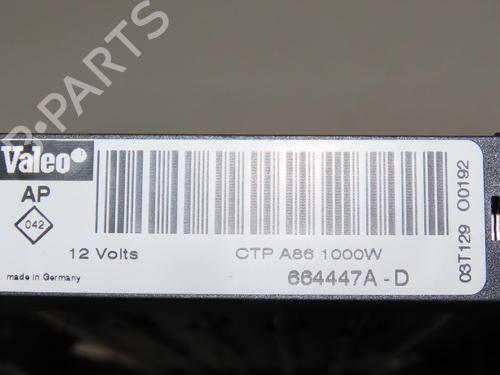 Heater resistor CITROËN C3 I (FC_, FN_) 1.4 16V HDi | BP23435374M108