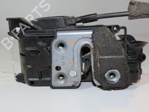 Front left lock RENAULT SCÉNIC III (JZ0/1_) 1.5 dCi | BP29577846C98 