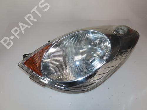 Left headlight NISSAN NOTE (E11, NE11) 1.4 | BP24651399C28