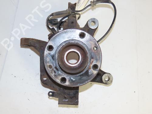 Right front steering knuckle RENAULT CAPTUR I (J5_, H5_) 1.5 dCi 90 (J5N4, J5M5, J5MW, J5M6, J5AL, J5AJ) | BP31576233M26