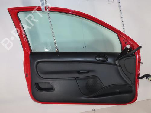 Left front door PEUGEOT 206+ (2L_, 2M_) 1.4 HDi eco 70 | BP27602868C2 