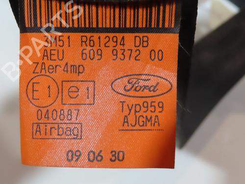 Høyre foran beltestrammer FORD C-MAX (DM2) 1.8 TDCi (115 hp) 31302421