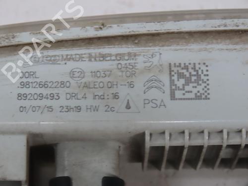 Left daytime light CITROËN C3 II (SC_) 1.6 BlueHDi 100 | BP38428731C104 - Image 3