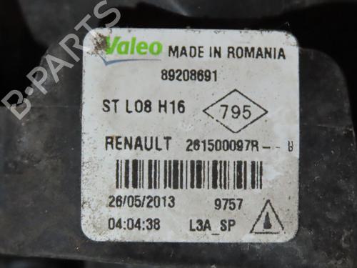 Used Right front fog light RENAULT CLIO IV (BH_) 1.5 dCi 90 (90 hp) 29494568